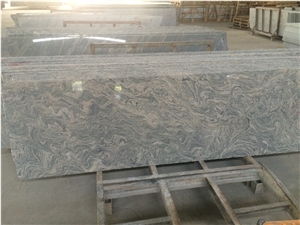 China Juparana Grey Granite Bench Countertops