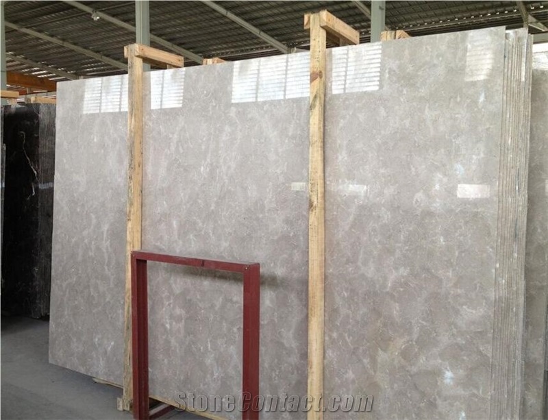 Chinese Bosy Grey Grade a Slabs in Stock