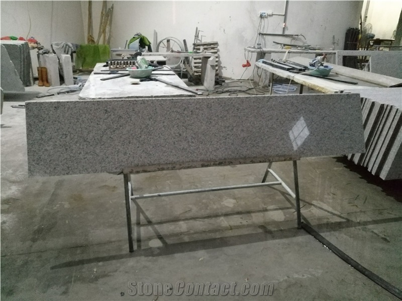 Chinese White Granite Bench Top, Kitchen Top