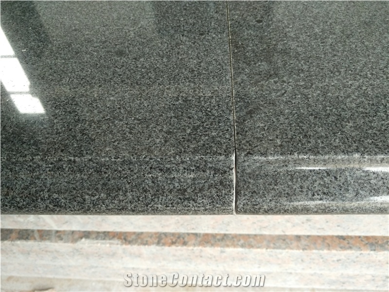 G654 Dark Grey Granite Bench Top, Kitchen Countertop