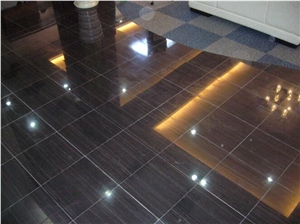 Imperial Black Marble Big Slabs Flooring Tiles