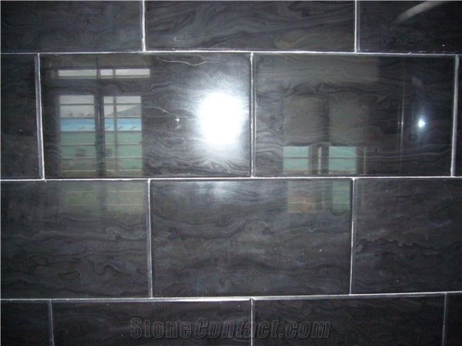 Imperial Black Marble Flooring Tiles and Wall Tiles