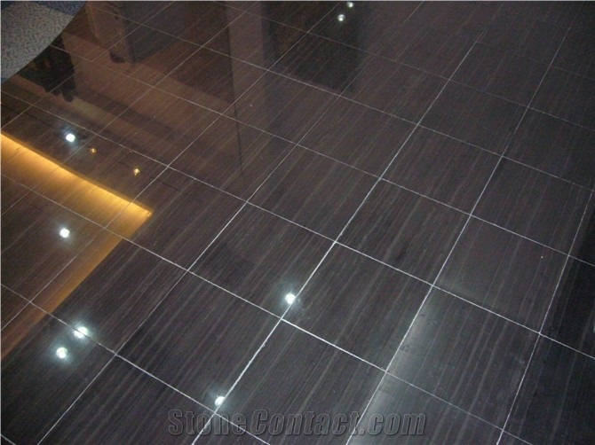 Imperial Black Marble Flooring Tiles and Wall Tiles