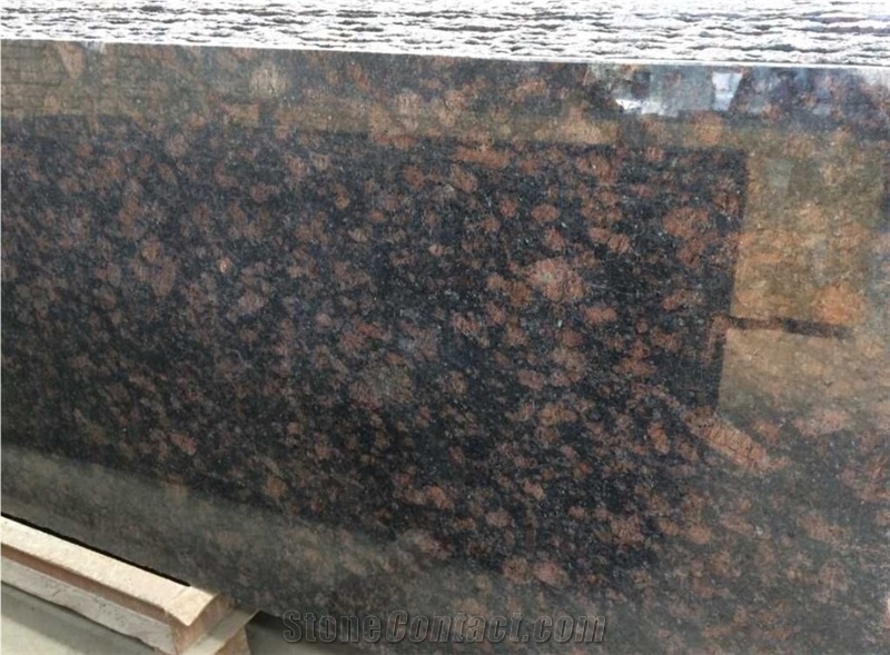 Indian Tan Brown Granite Slabs and Tiles