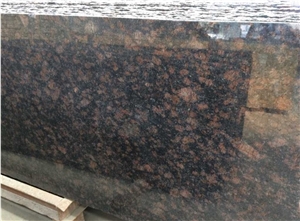 Indian Tan Brown Granite Slabs and Tiles
