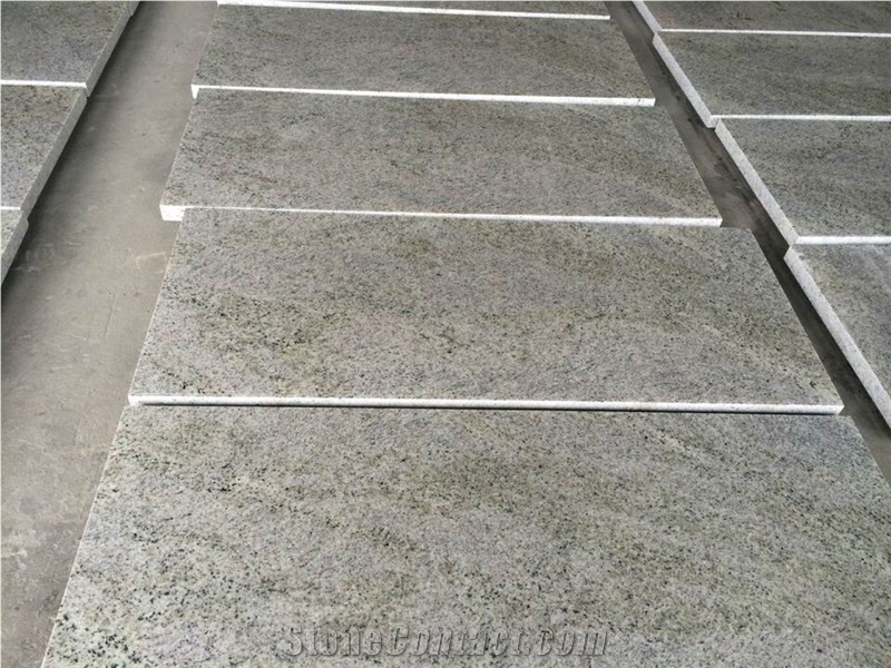 Kashmir White Indian Granite Tiles