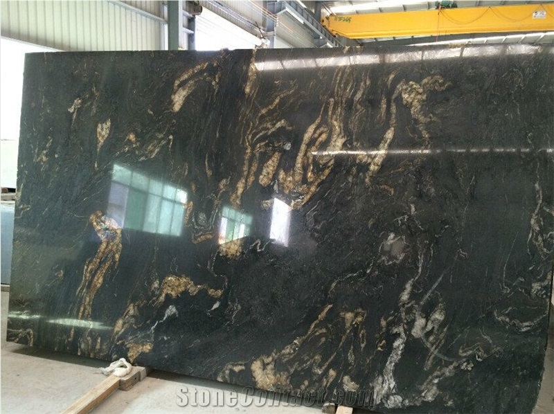Matrix Titanium Granite Slabs for Countertop
