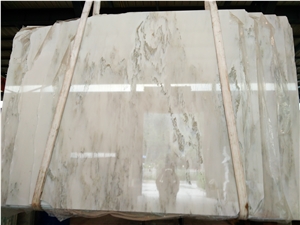 Ocean Galaxy Marble Slab & Tile, China White Marble