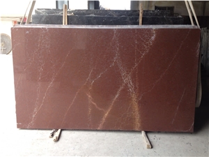 Rojo Alicante Marble Big Slabs, China Red Marble