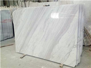 Volakas White Marble Tiles High Quality Marble