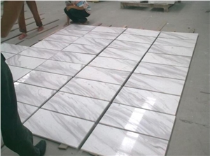 Volakas White Marble Tiles High Quality Marble