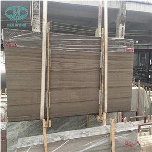 Athens Grey Marble,Athen Wood Grain Slabs & Tiles,Athens Wooden Marble with Vein-Cut Polished Surface,Tiles & Slabs, Wall Covering & Flooring Tiles & Slabs