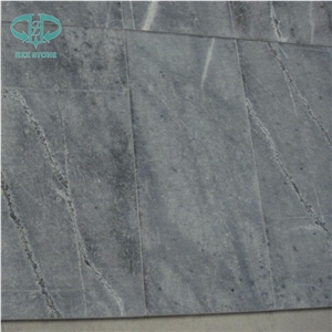 Atlantic Stone Slabs Sky Blue Granite Flooring Tiles