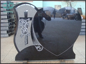 Black Granite Monument & Tombstone &Headstone &Gravestone