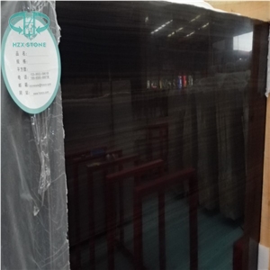 Black Timber Serpeggiante Marble Slabs