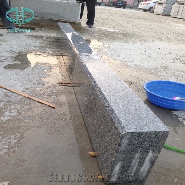 Cheap Chinese Light Grey Granite G341 Granite Kerbs Kerbstone Curbs Road Construction Civil Residential Commercial Projects