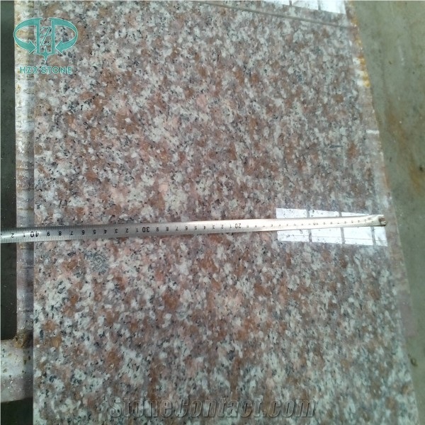 China Bain Brook Brown G664 Granite,Luoyuan Violet Pink Granite G664 Polished Small Slabs,Granite Kitchen Countertops,Granite Tiles,Granite Steps