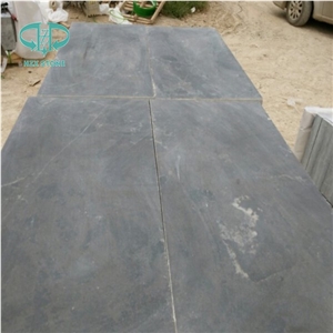 China Blue Limestone Honed/Sanded Slabs & Tiles
