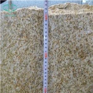 China Gold Ma Yellow Granite Slabs