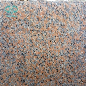 China Maple Red Granite Flamed Tiles,G562 Small Slab