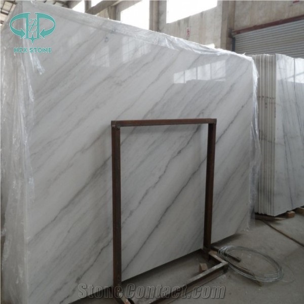 Chinese Guangxi White Marble Tiles & Slabs, Cloudy White Marble Floor Covering Tiles, Cheap White Marble Pattern