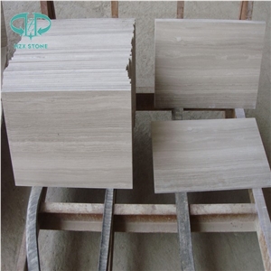 Crystal White Wooden Honed Marble ,Wooden Marble, White Wood Grain Marble ,Crystal Wooden Vein White Marble Honed Tiles