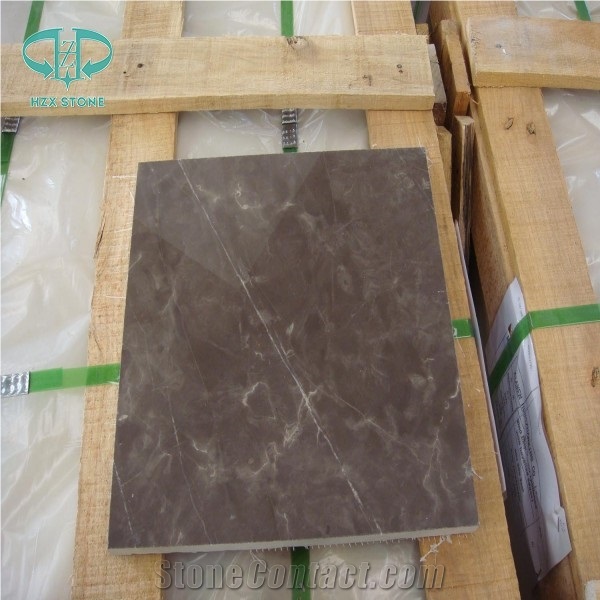 Dark Emperador Marble Slabs & Tiles, Brown Polished Marble Floor Covering Tiles, Walling Tiles