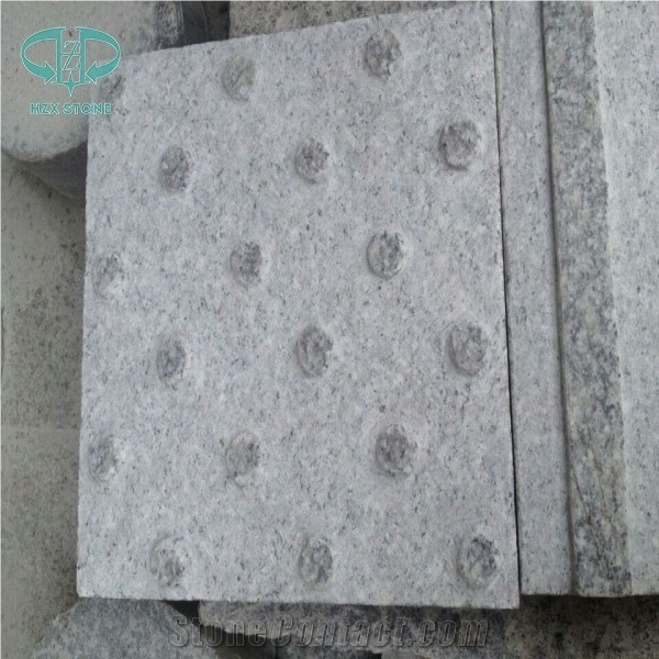G603 G654 White Light Grey Dark Grey Granite Blind Stone Paving Stone
