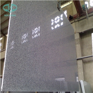 G603 Granite Slab, Grey Granite Floor Covering, White Granite Slab