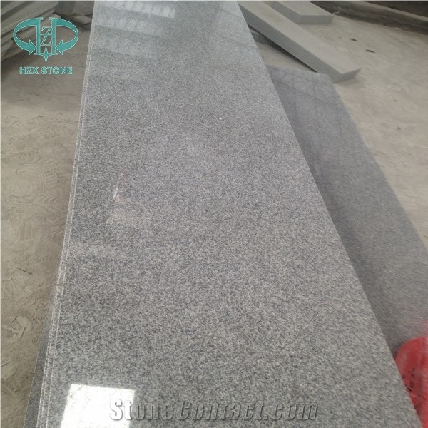 G633 Sesame Grey Granite Bianco Crystal White Granite Slabs Tiles for Countertops Steps Kerbstones Cheaper White Stone Padang Grey