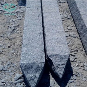 G654 China Sesame Black Impala Black Cube Stone/ Pavers /Curbs for Road Side Stone Exteroir Paving Stone