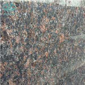 Indian Tan Brown Granite Slabs Tiles for Wall Caldding Flooring Tiles Kitchen Countertops