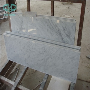 Italian Bianco Carrara White Marble Slabs Tiles Mosaic Tiles,Kitchen White Marble Countertops,White Marble Bathroom Vanity Tops Wall Cladding Flooring Tiles