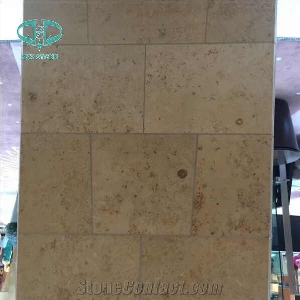 Jura Beige Limestone from Germany for Slab/Tiles