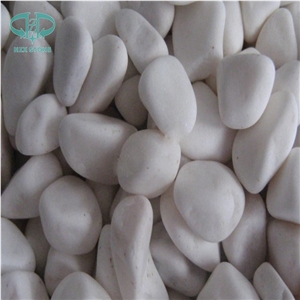 Polished Pebbles, White Pebbles, Tumbled Pebbles Stone, River Stone