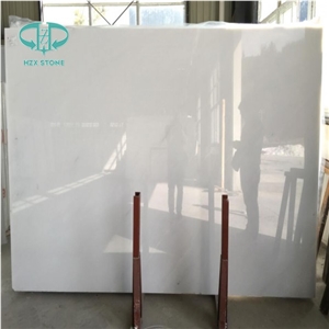 Polished White Marble Slabs, Chinese Sun White Marble&Chinese White Marble Big Slab& Royal White Marble&White Marble Slab&White Marble Floor Tile