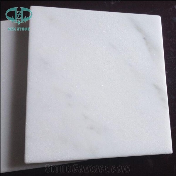 Royal White Marble Tiles & Slabs, White Jade Marble Skirting, Sichuan White Marble Floor Covering Tiles, Pure White Marble Wall Covering Tiles