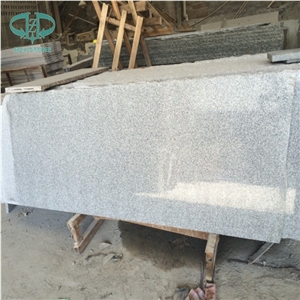 Small Grey Granite Slabs, Crystal White Granite Slab, Sesame Grey Granite Wall Covering