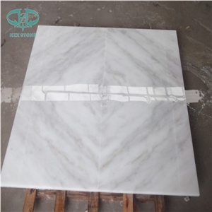 Vein White Marble Floor Covering Tiles,Lighting White Marble,Thunder White Marble Tile, Guangxi White Marble, Cloudy White Marble Skirting
