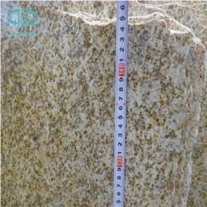 Yellow Granite, Huangjin Ma,Gold Ma,China Yellow Granite,Natural Stone,Best Price,Building Material,Skirting