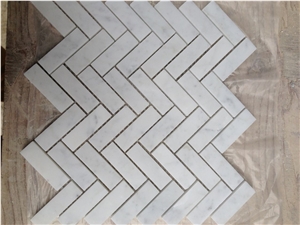 Carara White Marble Mosaics,Flower Shape Marble Mosaic,Wall Covering,Wall Panels,Mosaics for Wall Covering,Honed/Polished Surface Mosaic,Floor Mosaic,Mosaic Pattern,White Marble Mosaic