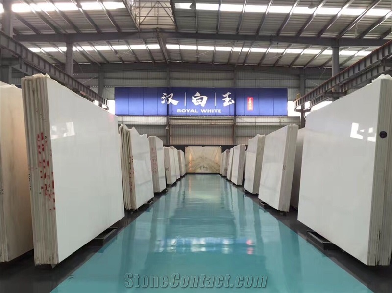 China Snow White Alabaster Slabs & Tiles for House Dacoretion