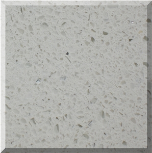 Crystal White Artificial Quartz Stone