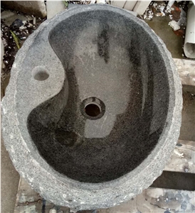 G654 Granite Wash Sink Basin Custom Design