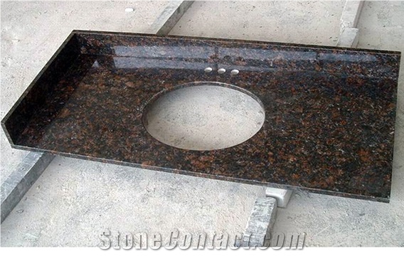 G682 Brown Granite Vanity Top for Bathroom