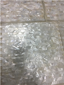 Mini Brick Mosaic Tile Peral Shell Mosaic for Flooring