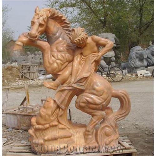 Multicolor Animal Sculptures & Statues ,Lion Statue for Garden Dacoretion