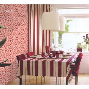 Multicolor Nano Glass Stone Mosaic Walling, Charming Dacoretion Tiles & Slabs