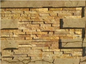 Multicolor Slate Culture Stone for Indoor & Outdoor Decoration