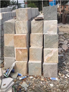 Multicolor Slate Patio Stones,Natural Paving Stone,Slate Wall Tiles